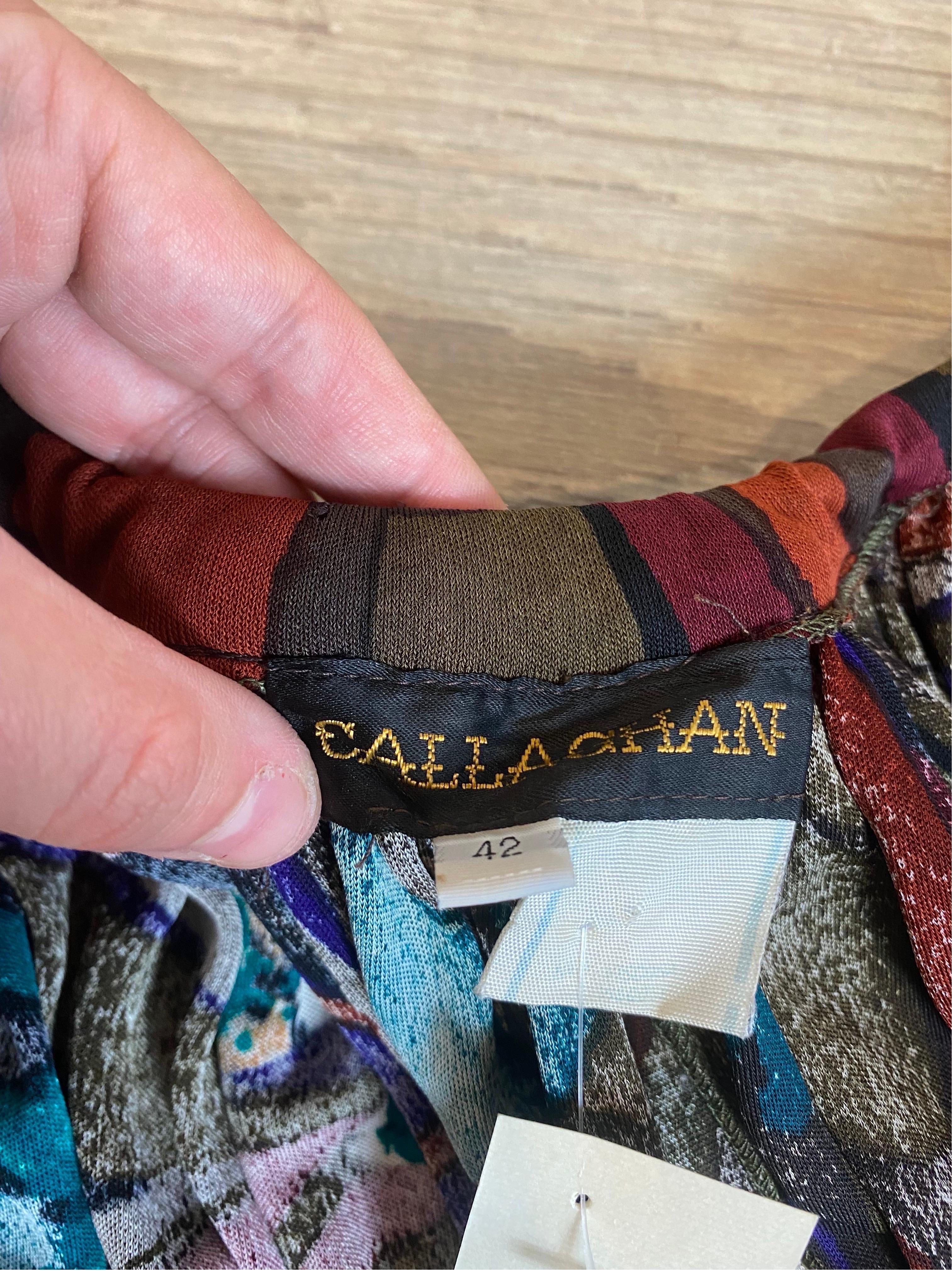 Callaghan Capa floral con franjas en venta 1