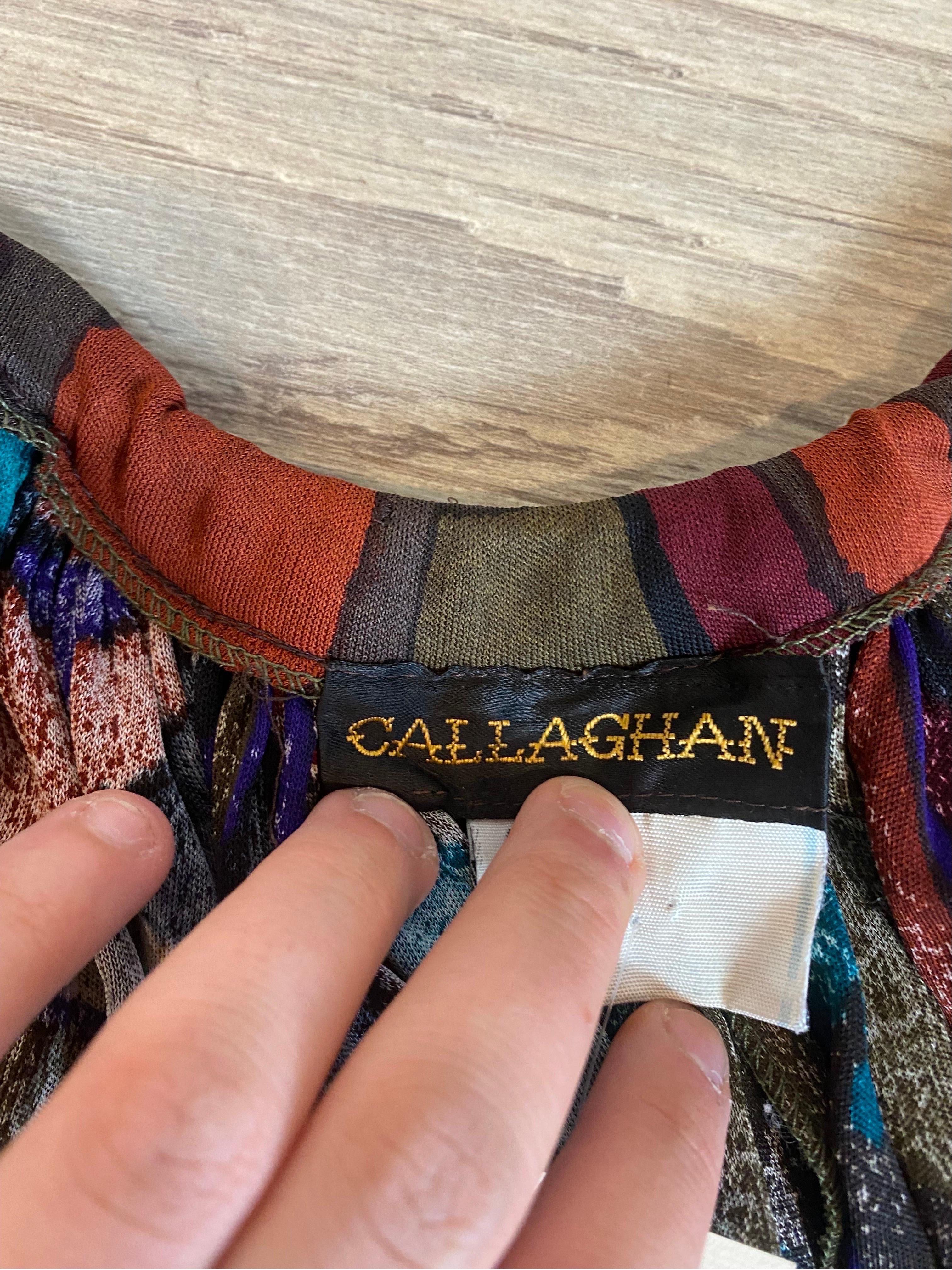 Callaghan Capa floral con franjas en venta 2