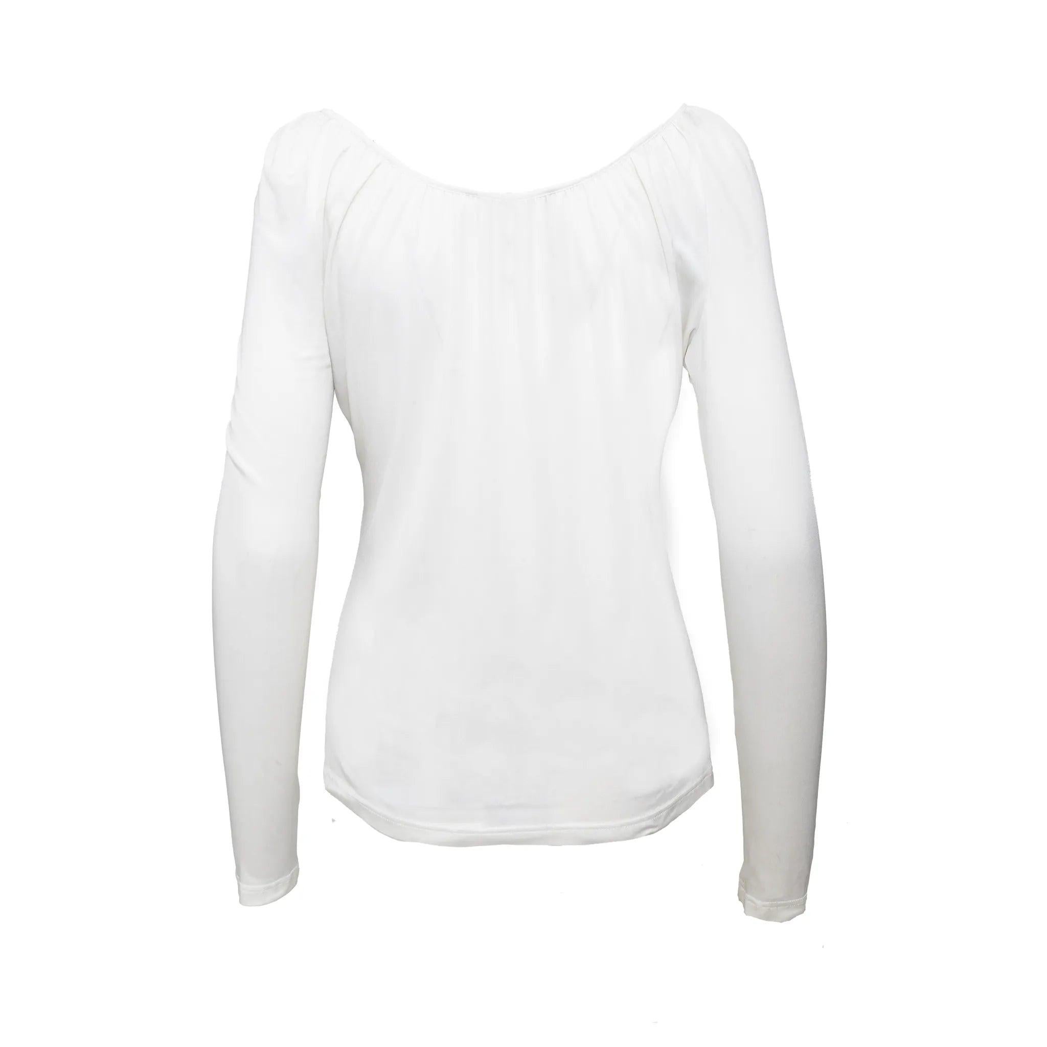 Camiseta de manga larga Callaghan - Años 00 Gris en venta