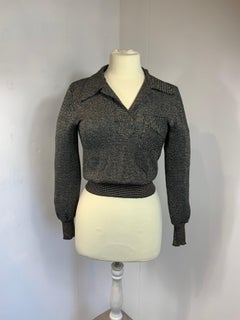 Callaghan Pullover aus Lurex und Wolle von Gianni Versace