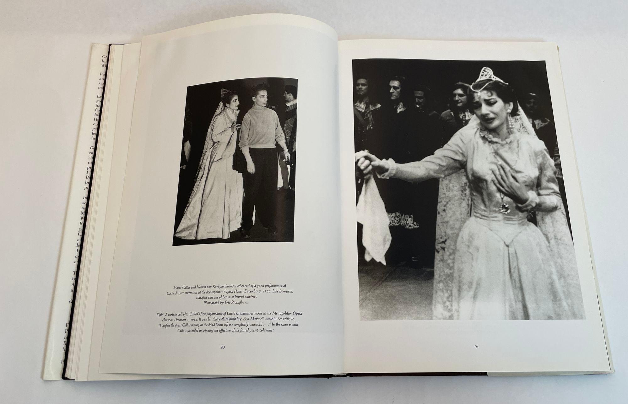 Callas Images of a Legend de Attila Csampai, 1ère édition 1996 en vente 3