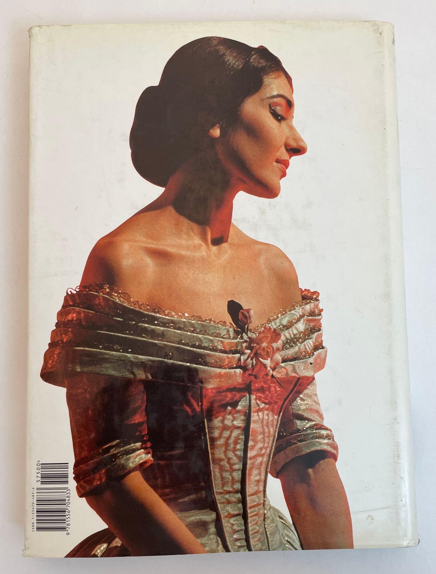 Américain Callas Images of a Legend de Attila Csampai, 1ère édition 1996 en vente