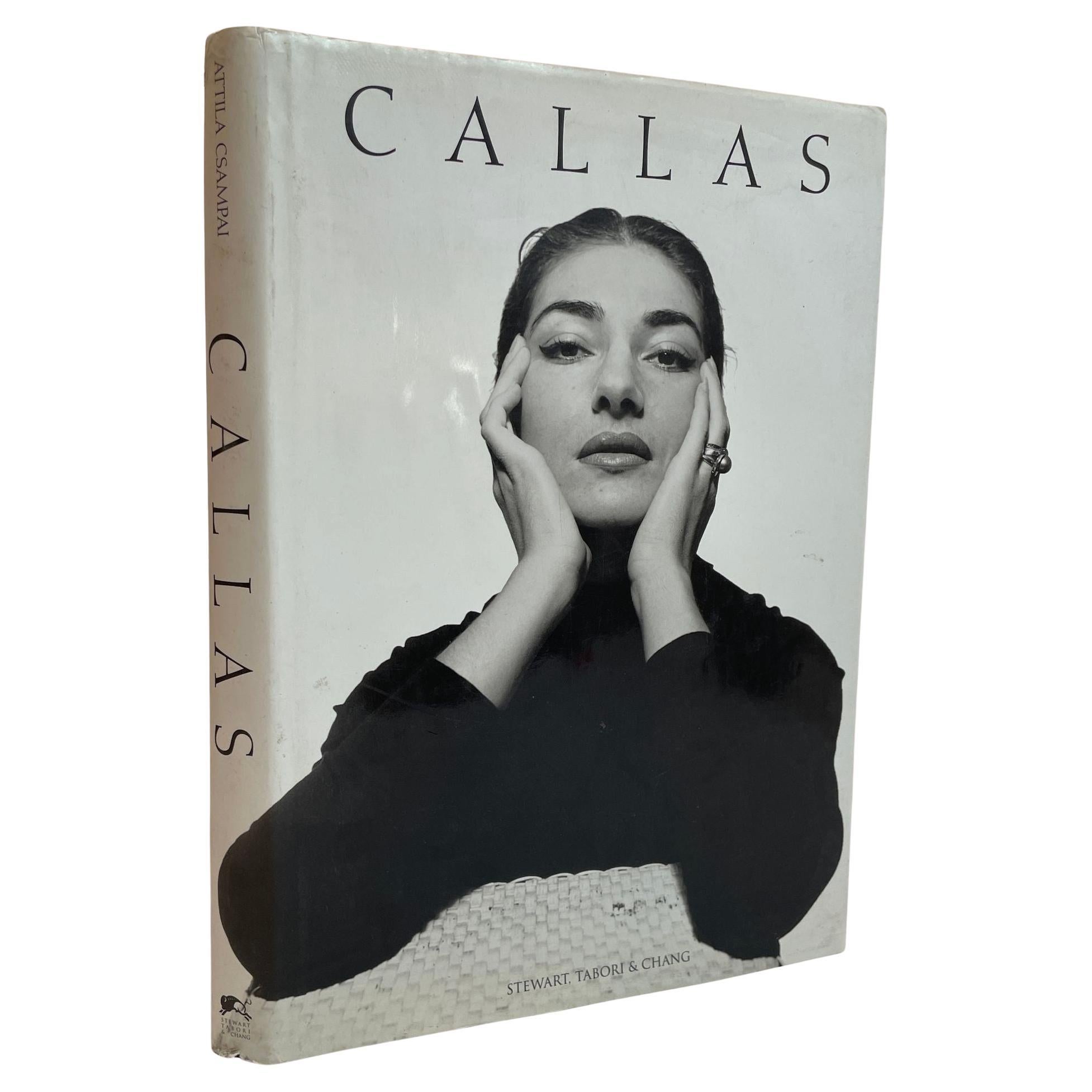 Callas Images of a Legend by Attila Csampai 1st Edition 1996
