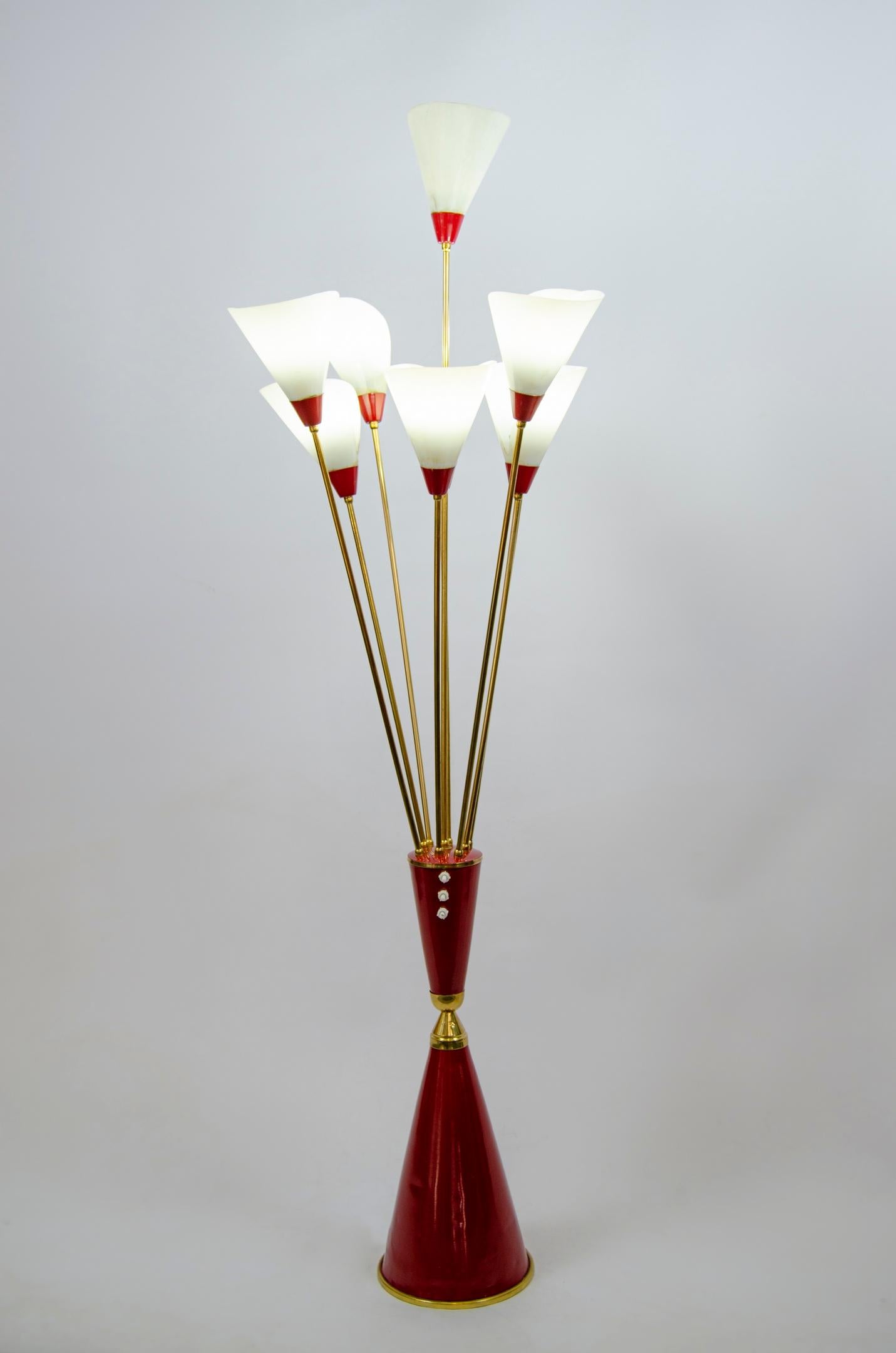 Mid-20th Century Callas lamp Italian design