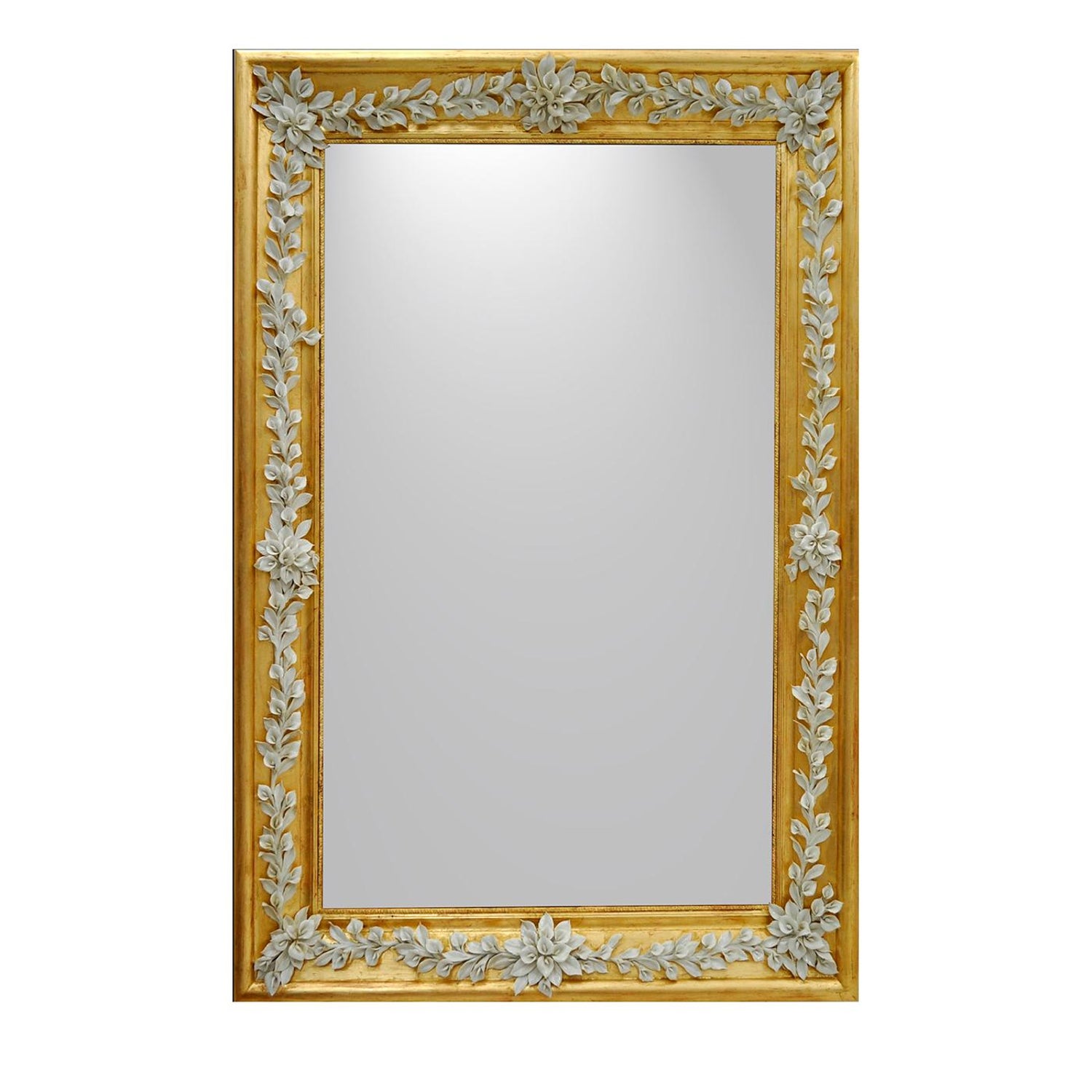 Calle in Fiore Frame Mirror For Sale at 1stDibs