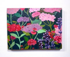 Fleurs roses