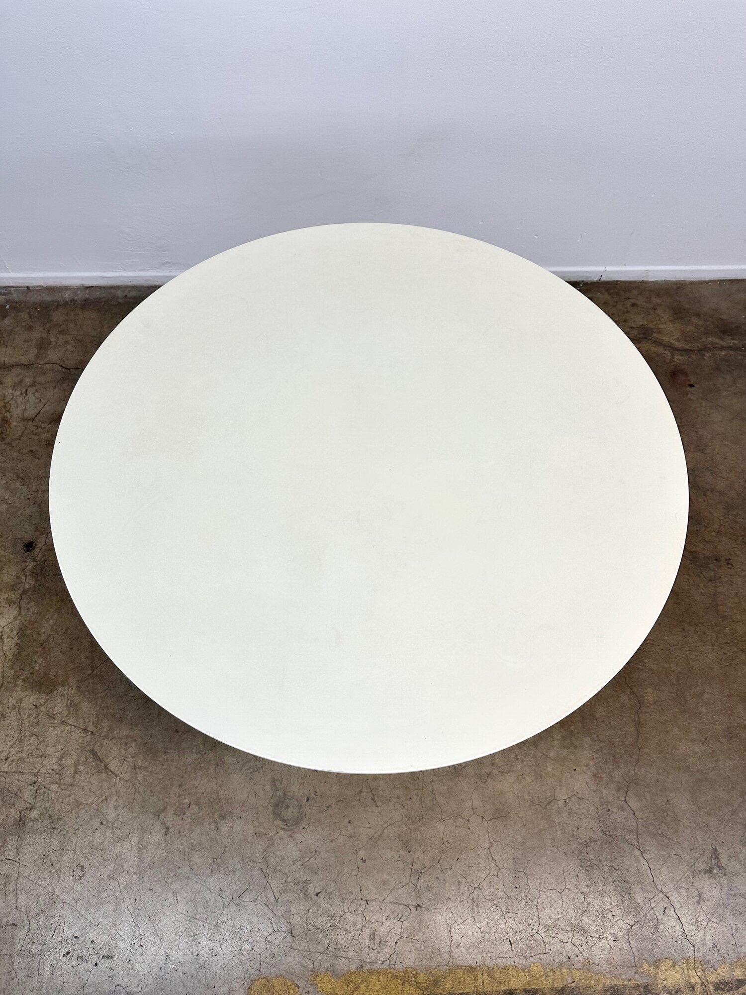 Late 20th Century Calligaris Dining Table Made in Italy