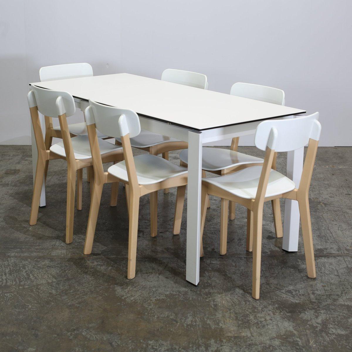 Calligaris Duca Extendable Dining Table 3