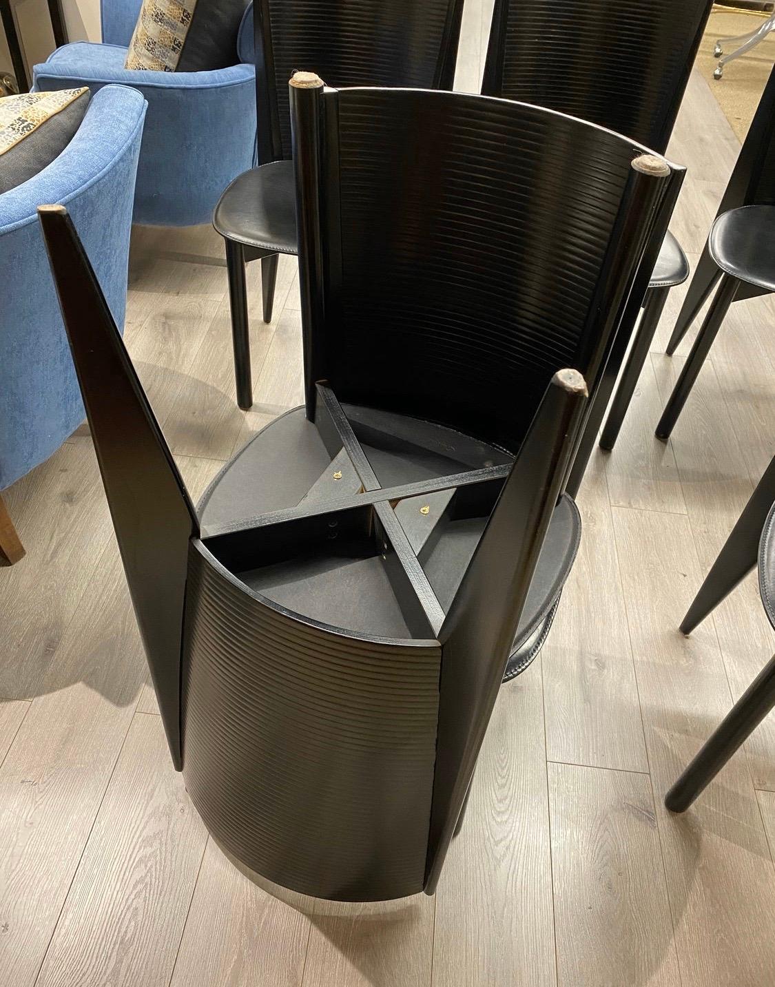 calligaris chairs vintage