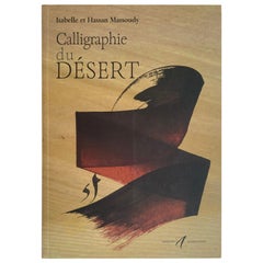 Vintage Calligraphie du désert book French Edition