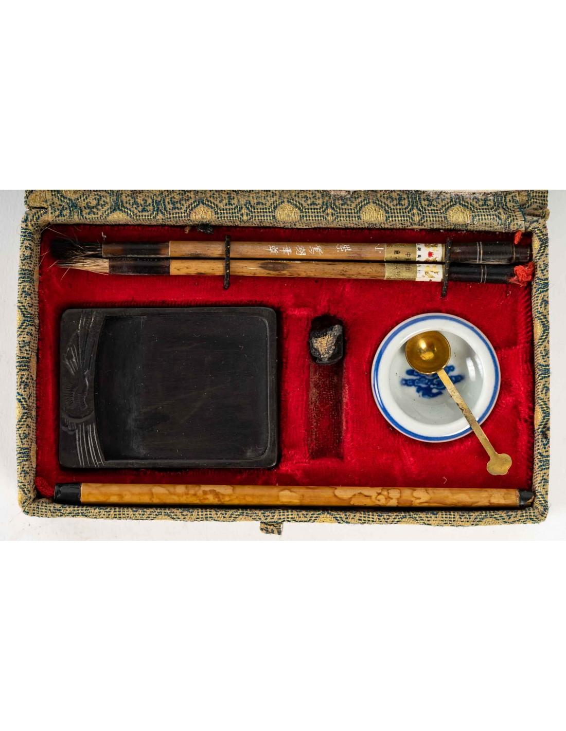 20th Century Calligraphy Box, XXth century For Sale
