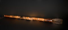 Calligraphy Brush Bamboo Buddha's Belly