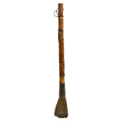 Bamboo Calligraphy Brush 23"