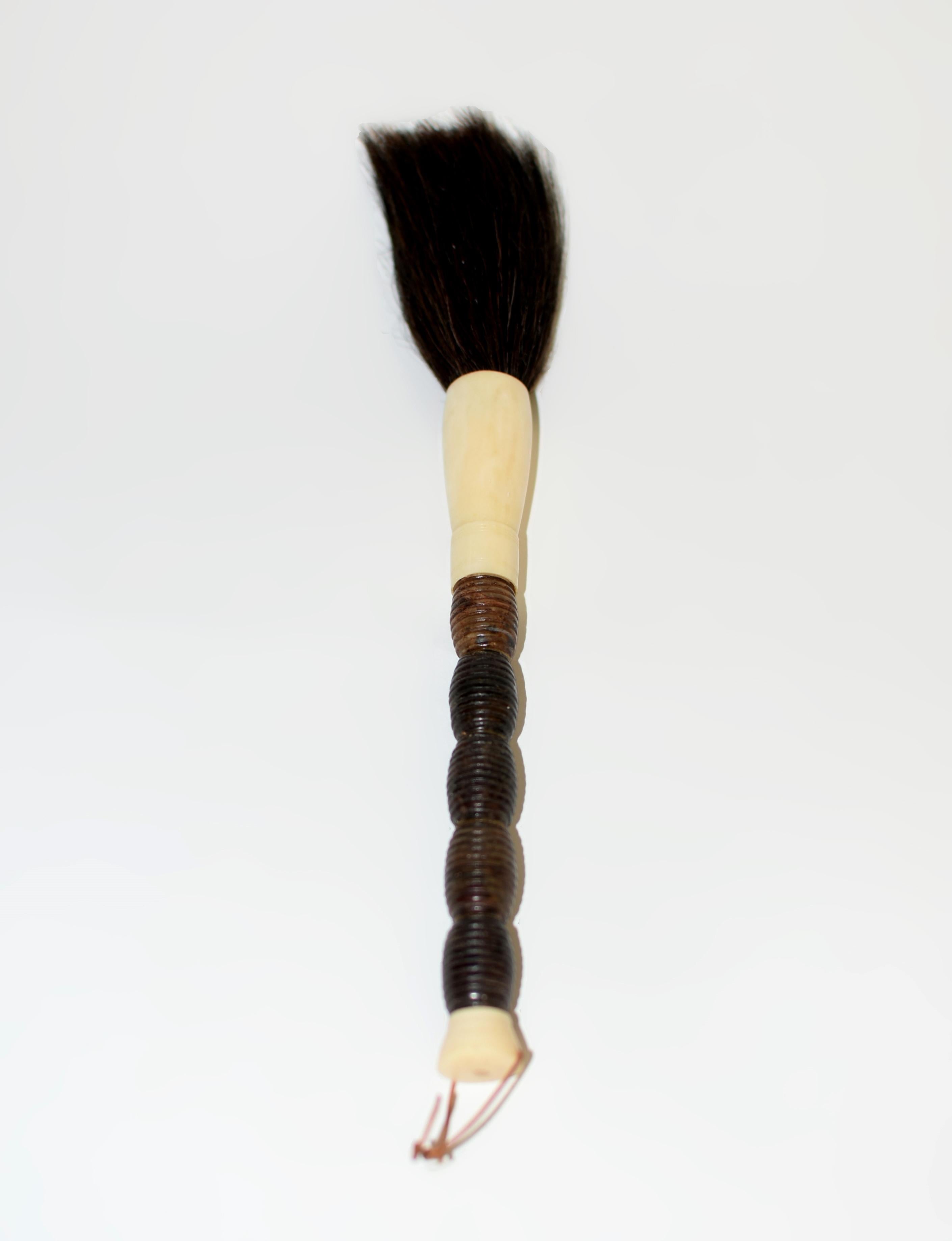Chinese Calligraphy Brush Natural Jasper For Sale
