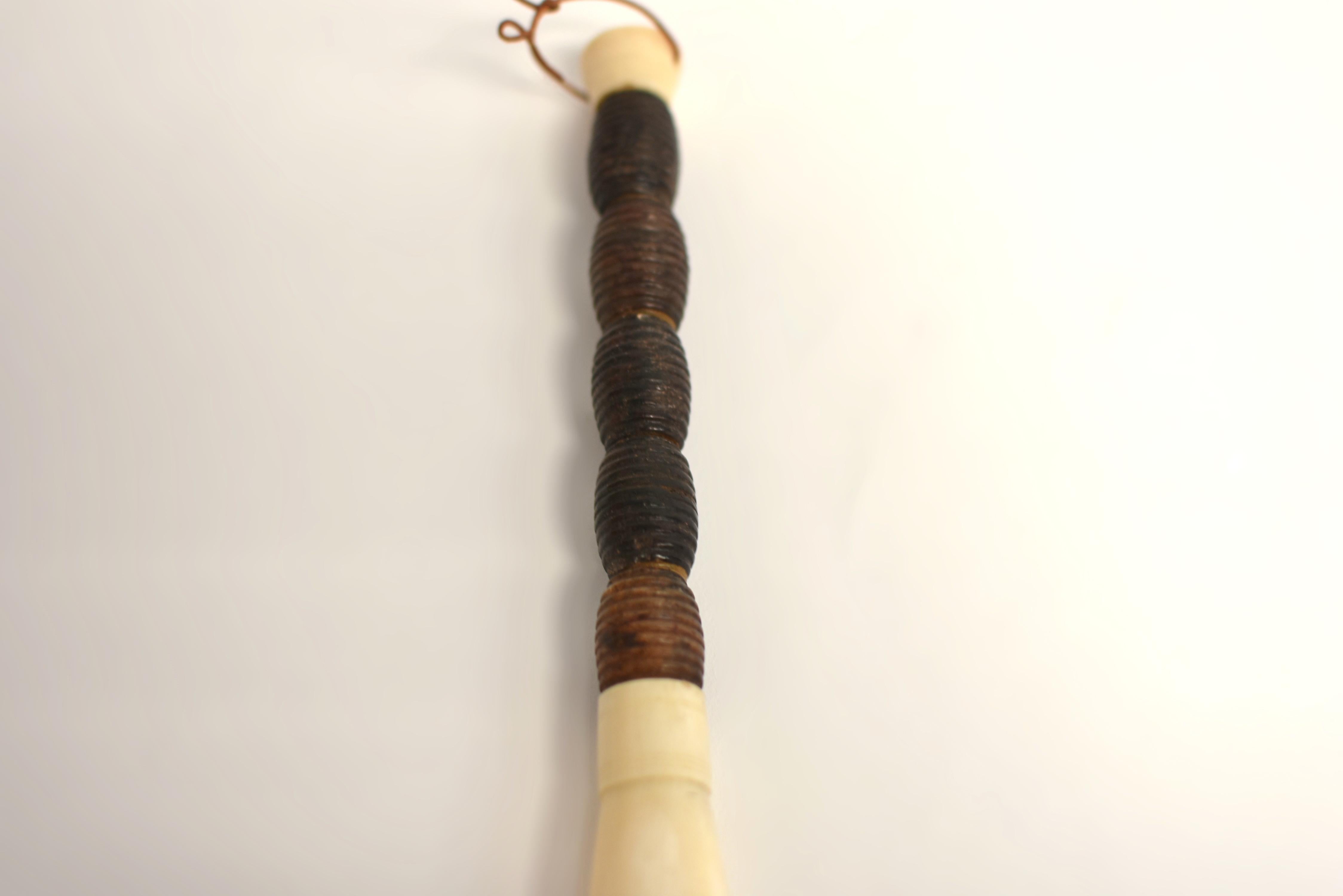 Calligraphy Brush Natural Jasper In Excellent Condition For Sale In Somis, CA