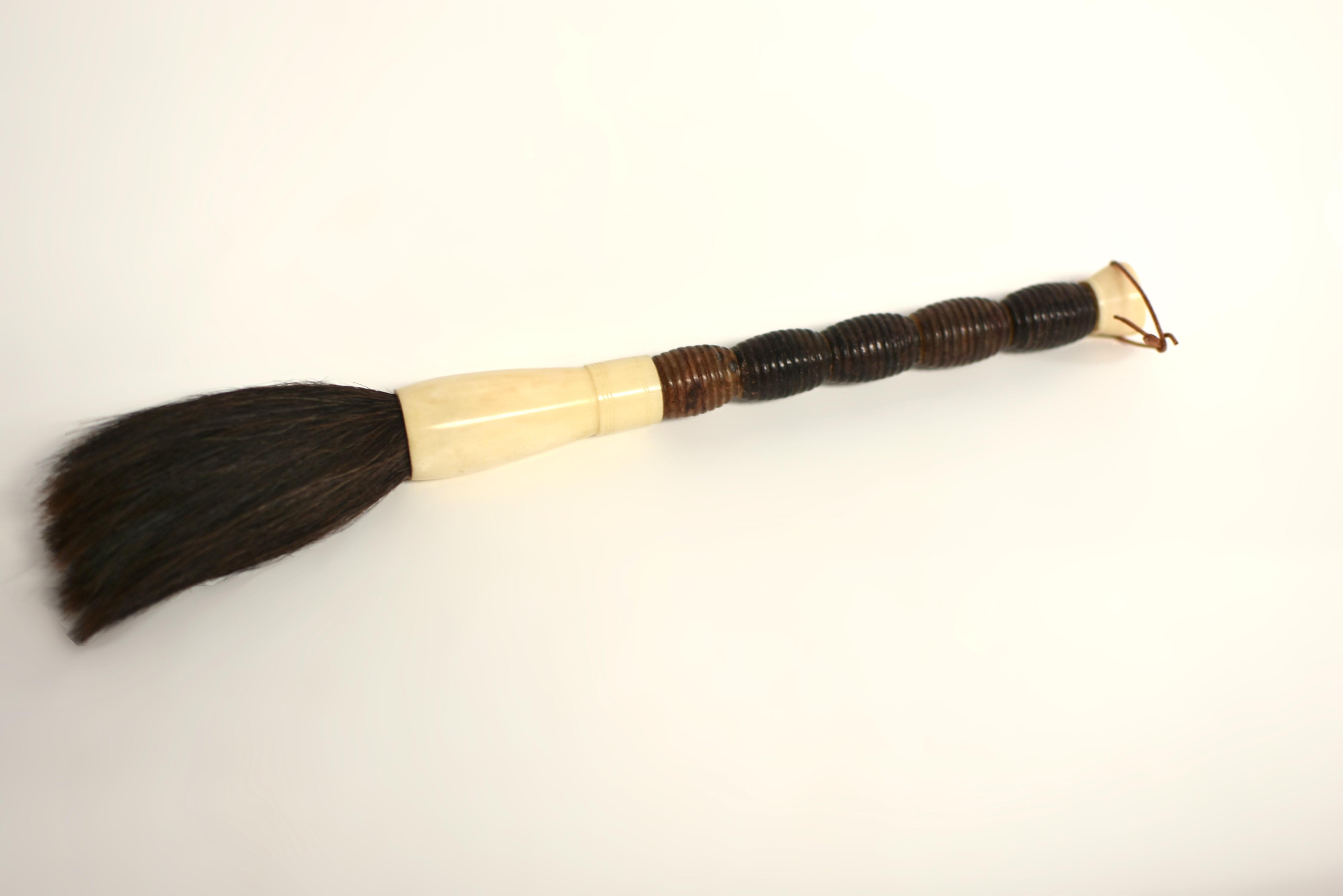 Stone Calligraphy Brush Natural Jasper For Sale