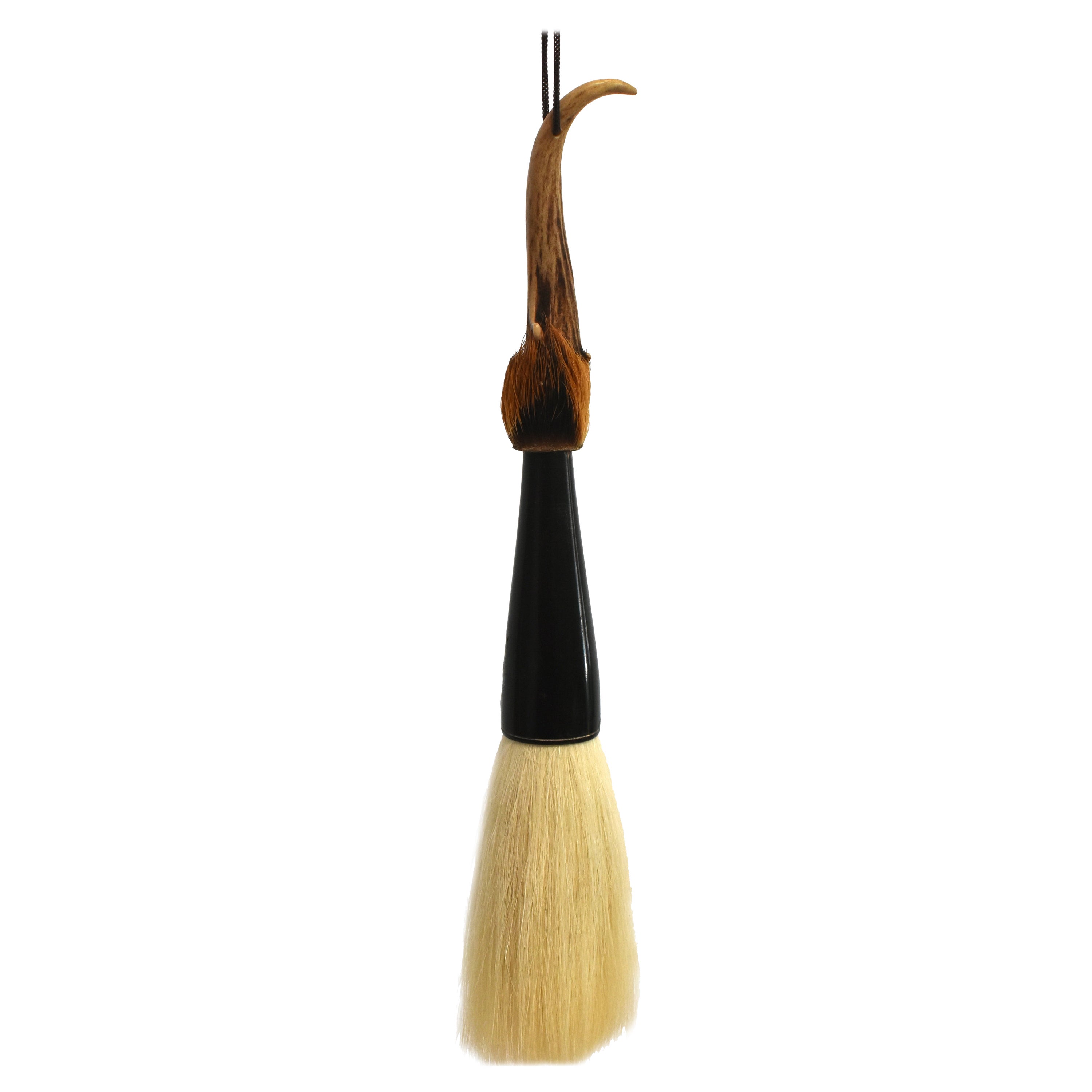 Calligraphy Brush with Goat Bone and Hair
