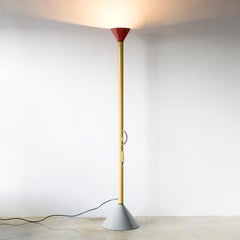Callimaco Floor Lamp Artemide Ettore Sottsass Postmodern