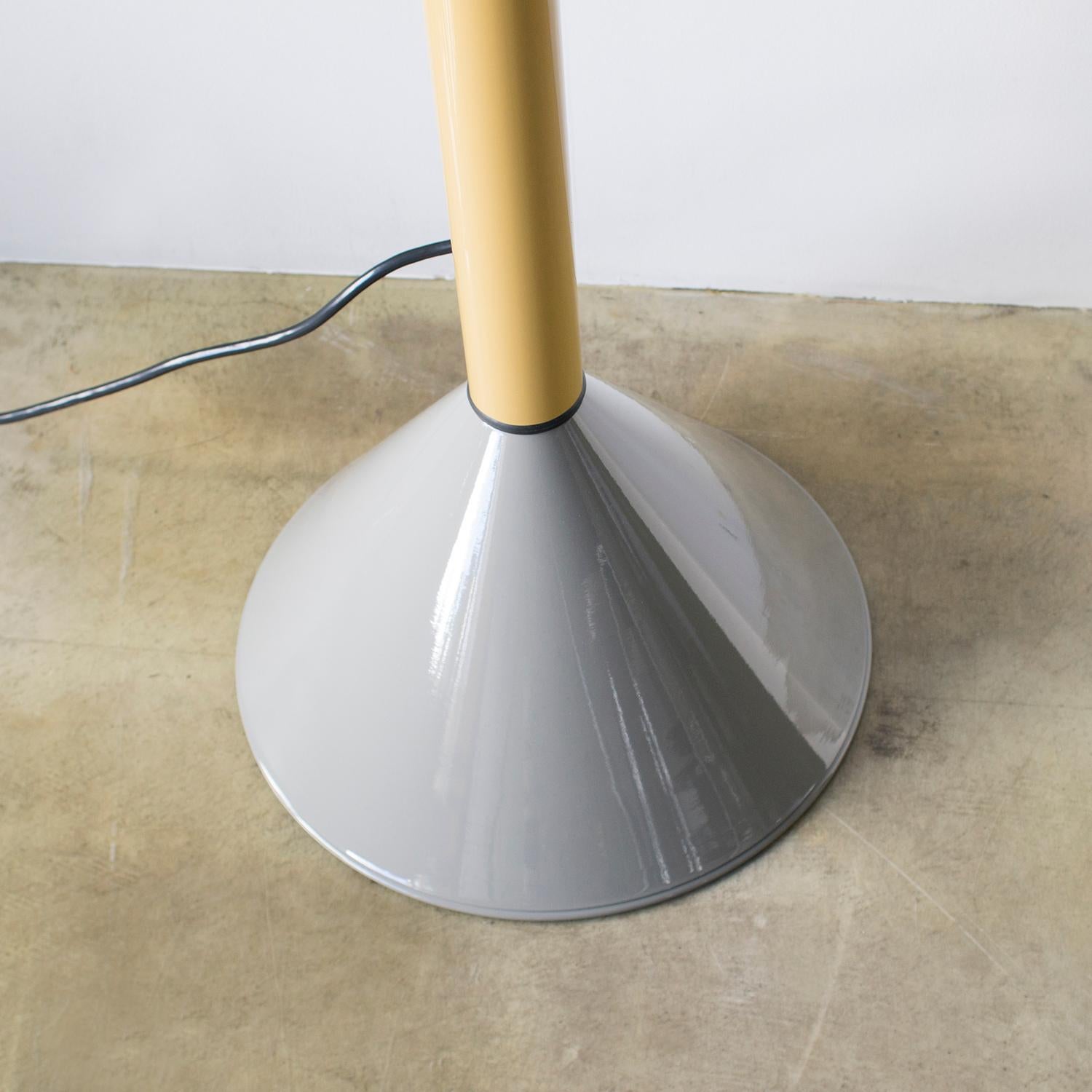 Painted Callimaco Floor Lamp Artemide Ettore Sottsass Postmodern