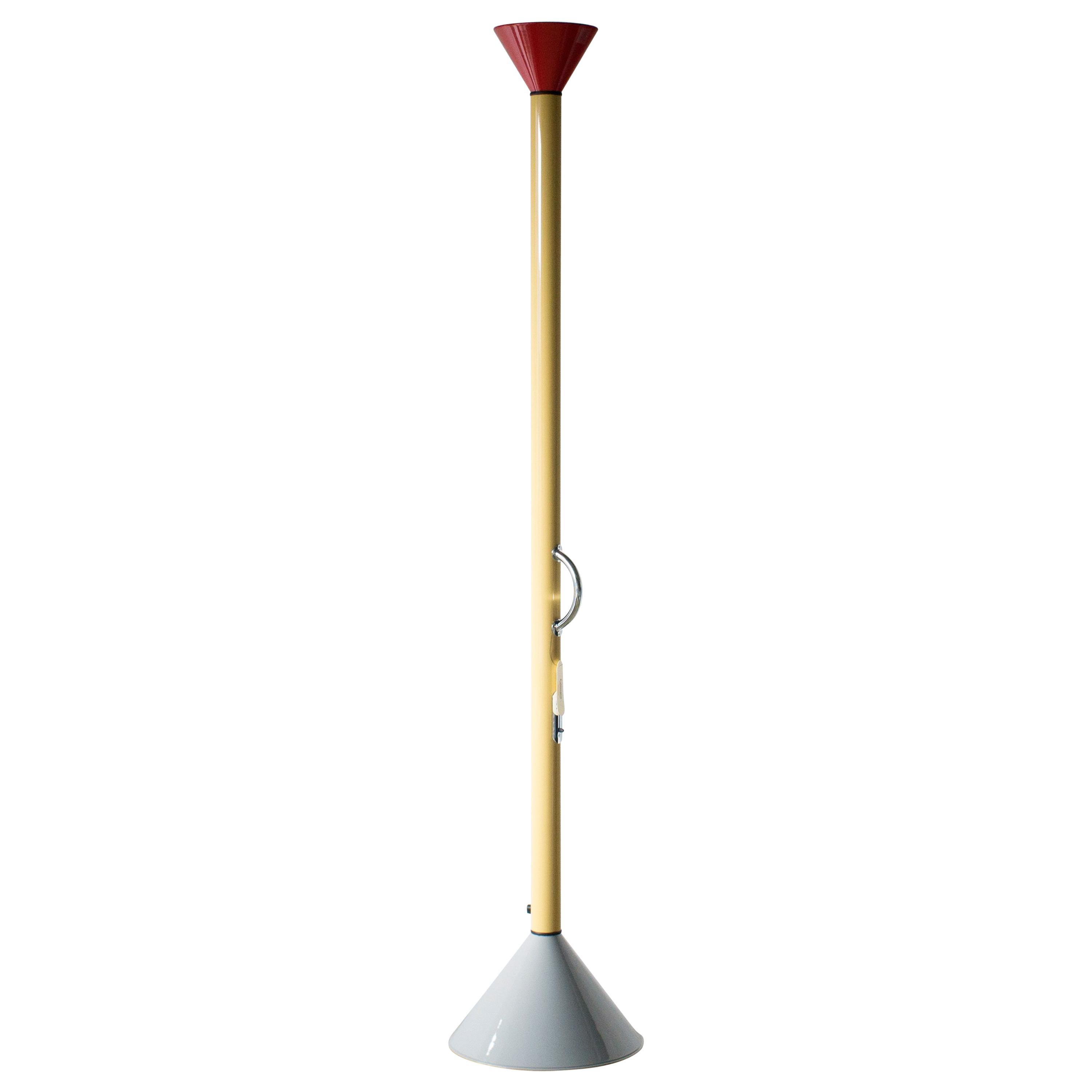 Callimaco Floor Lamp Artemide Ettore Sottsass Postmodern