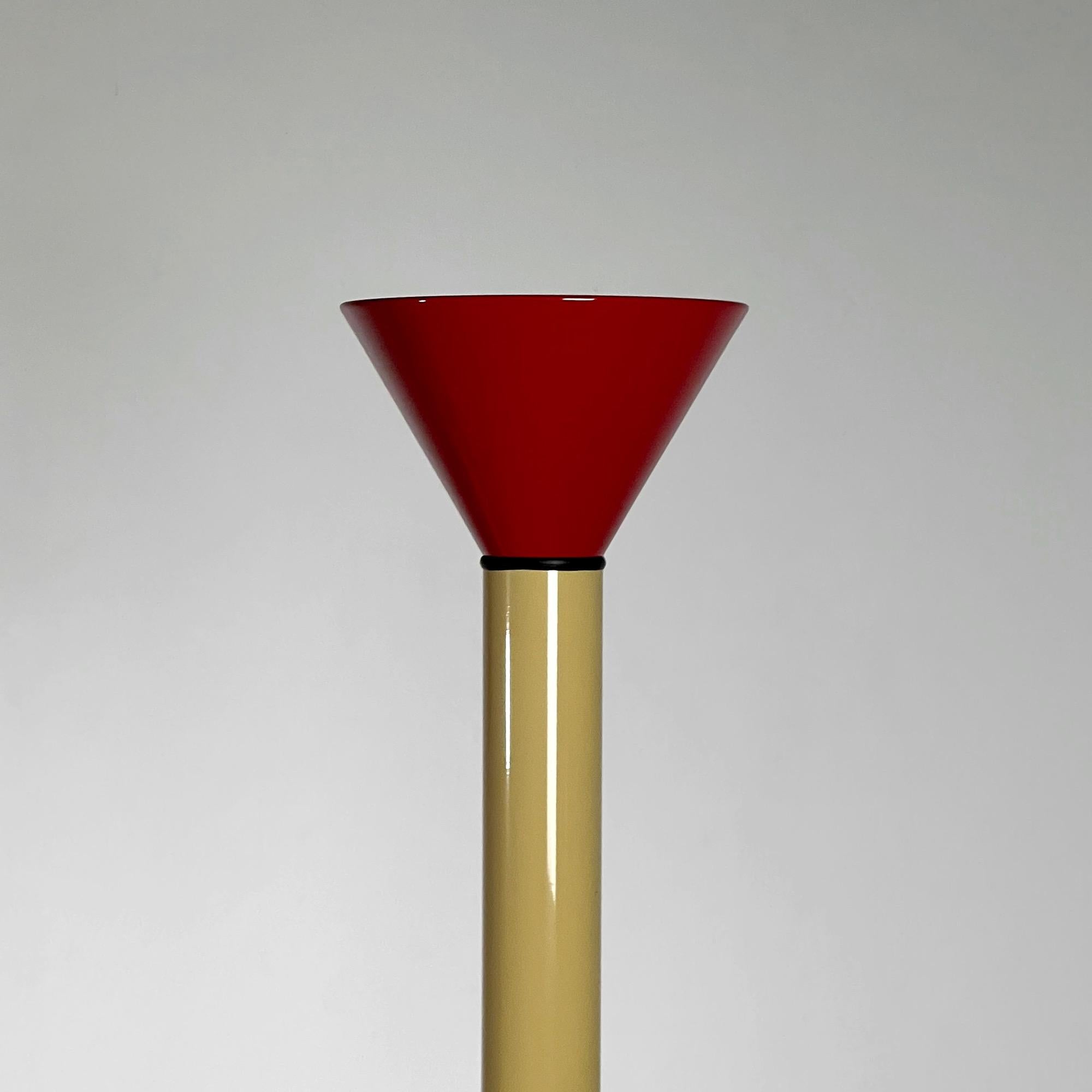 Italian Callimaco Floor Lamp by Ettore Sottsass for Artemide, Italy For Sale
