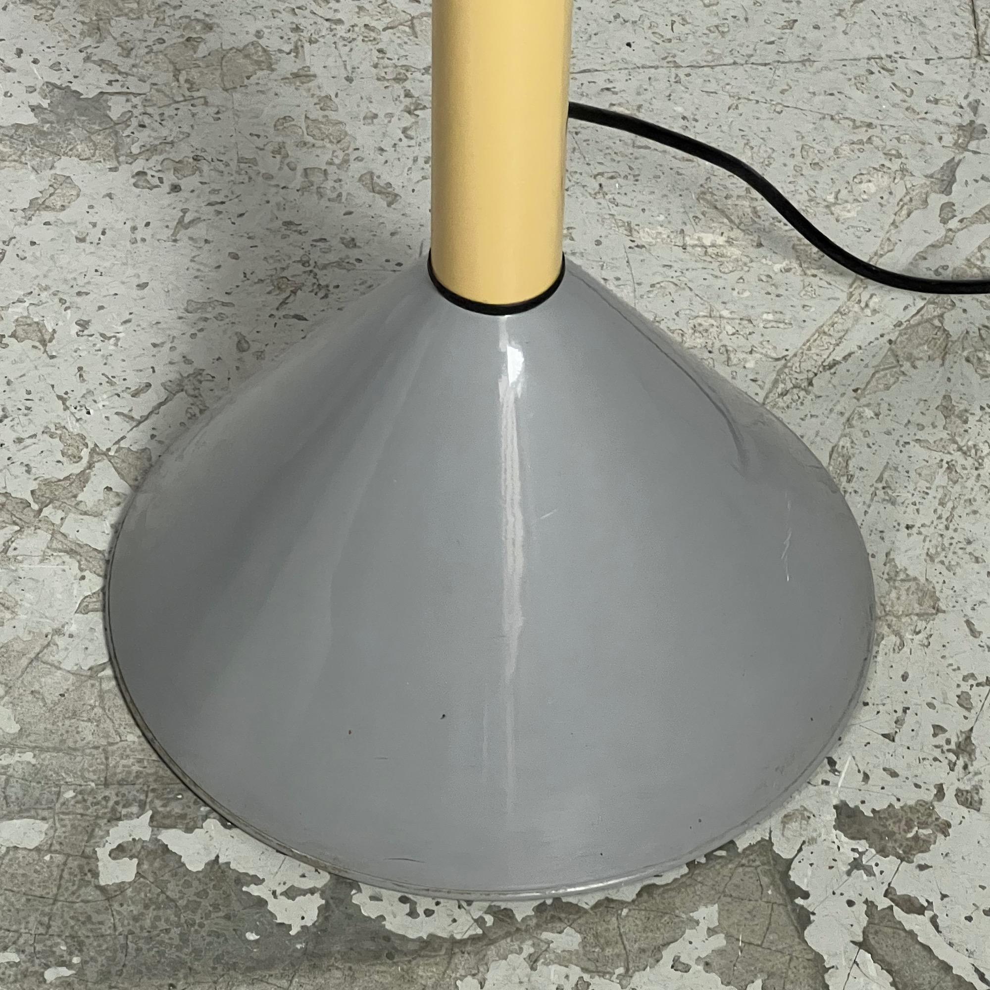 Metal Callimaco Floor Lamp by Ettore Sottsass for Artemide, Italy For Sale