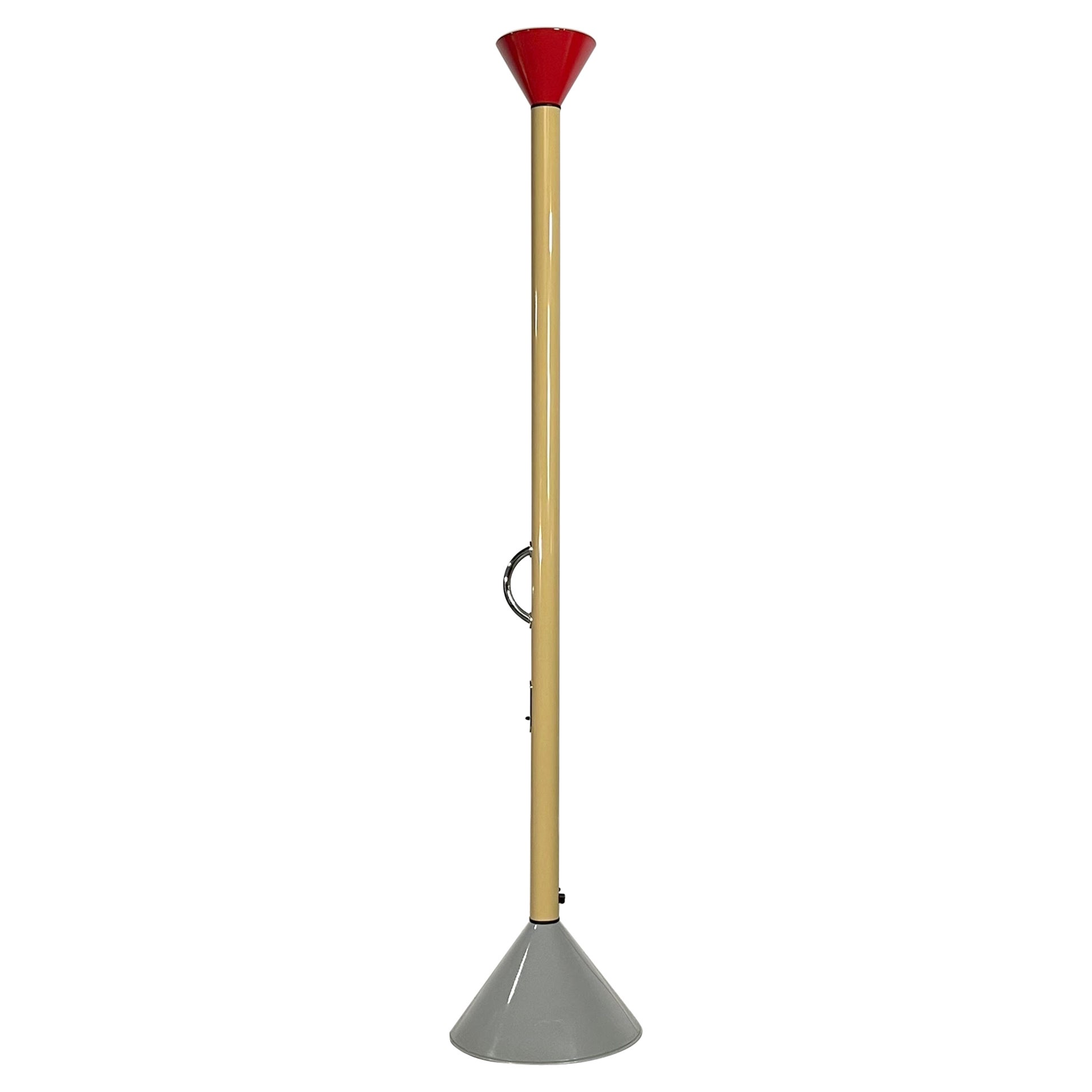 Callimaco Floor Lamp by Ettore Sottsass for Artemide, Italy For Sale