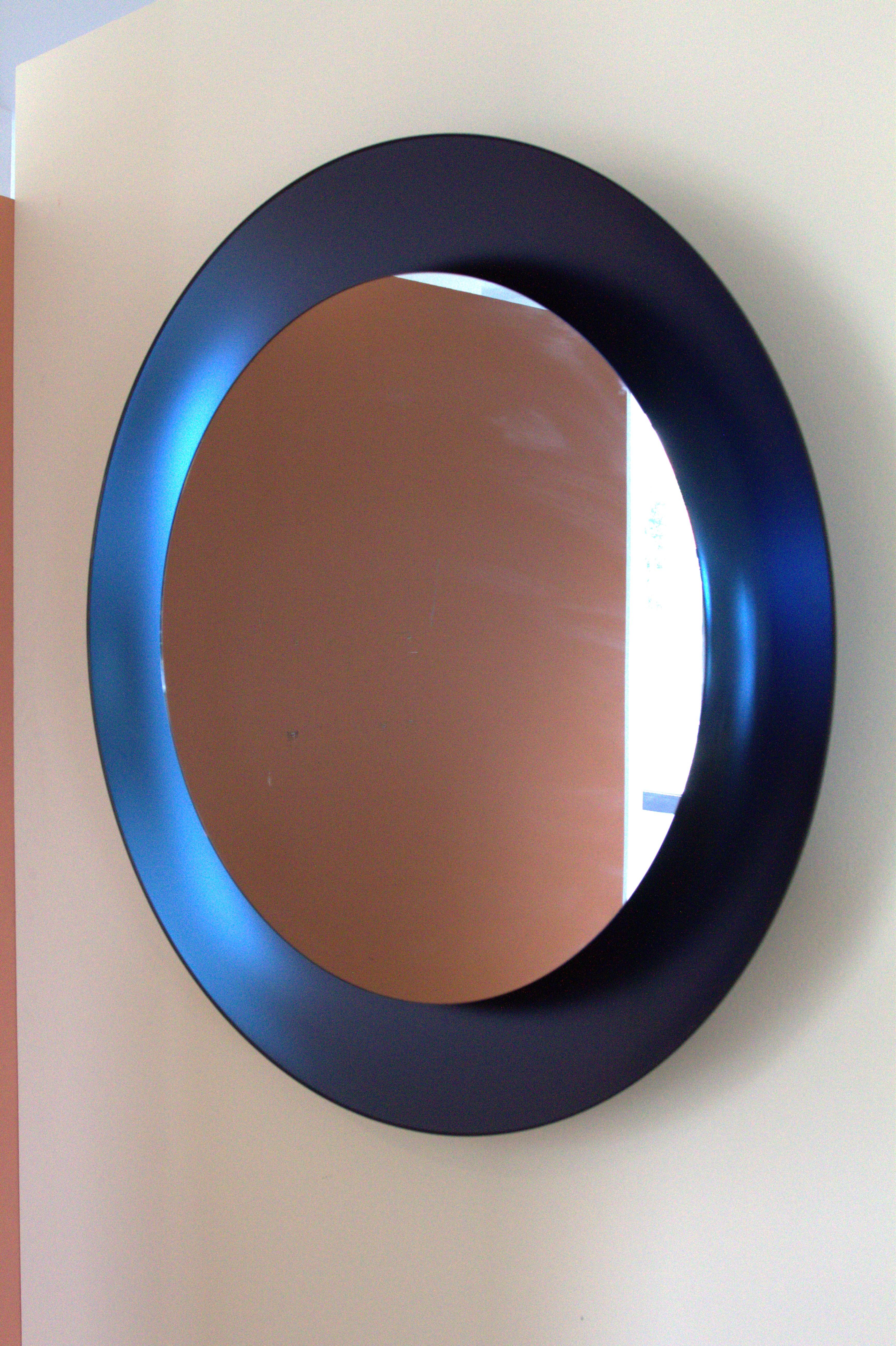 Argenté Calliope Miroir dépoli 90 cm en vente
