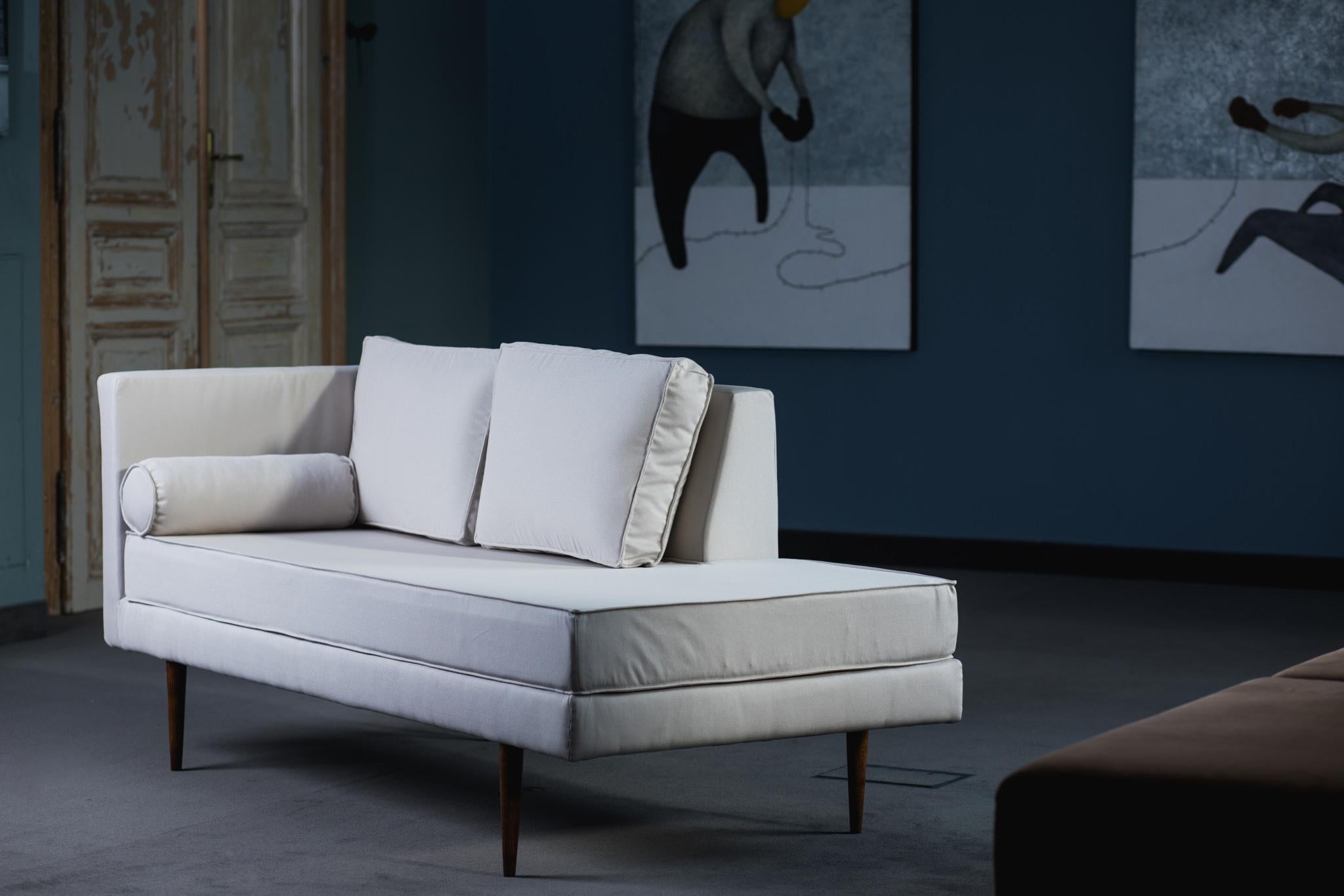 Contemporary Calliope Sofa from Europe For Sale