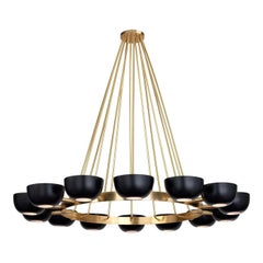 Callisto Chandelier by Badari