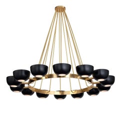 Callisto Chandelier by Badari