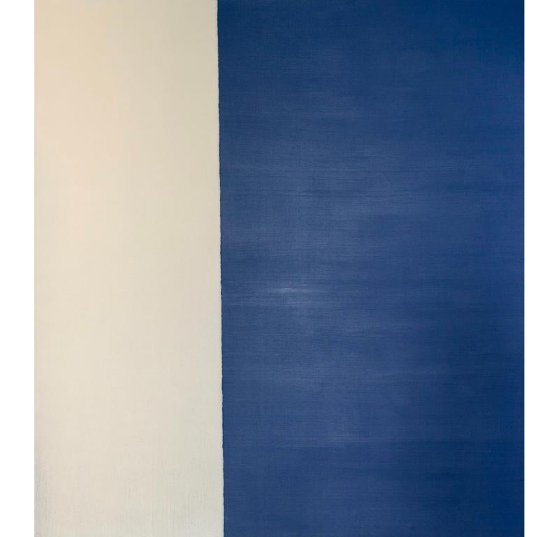 Pittura esposta, Grigio Paynes/Cobalto, Olio su tela Pittura di Callum Innes B. 1962

Informazioni aggiuntive:
Medium: Olio su tela
175 x 165 cm
68 7/8 x 65 in
Firmato, datato e iscritto sulla barella

Questo è un classico esercizio dell'uso del