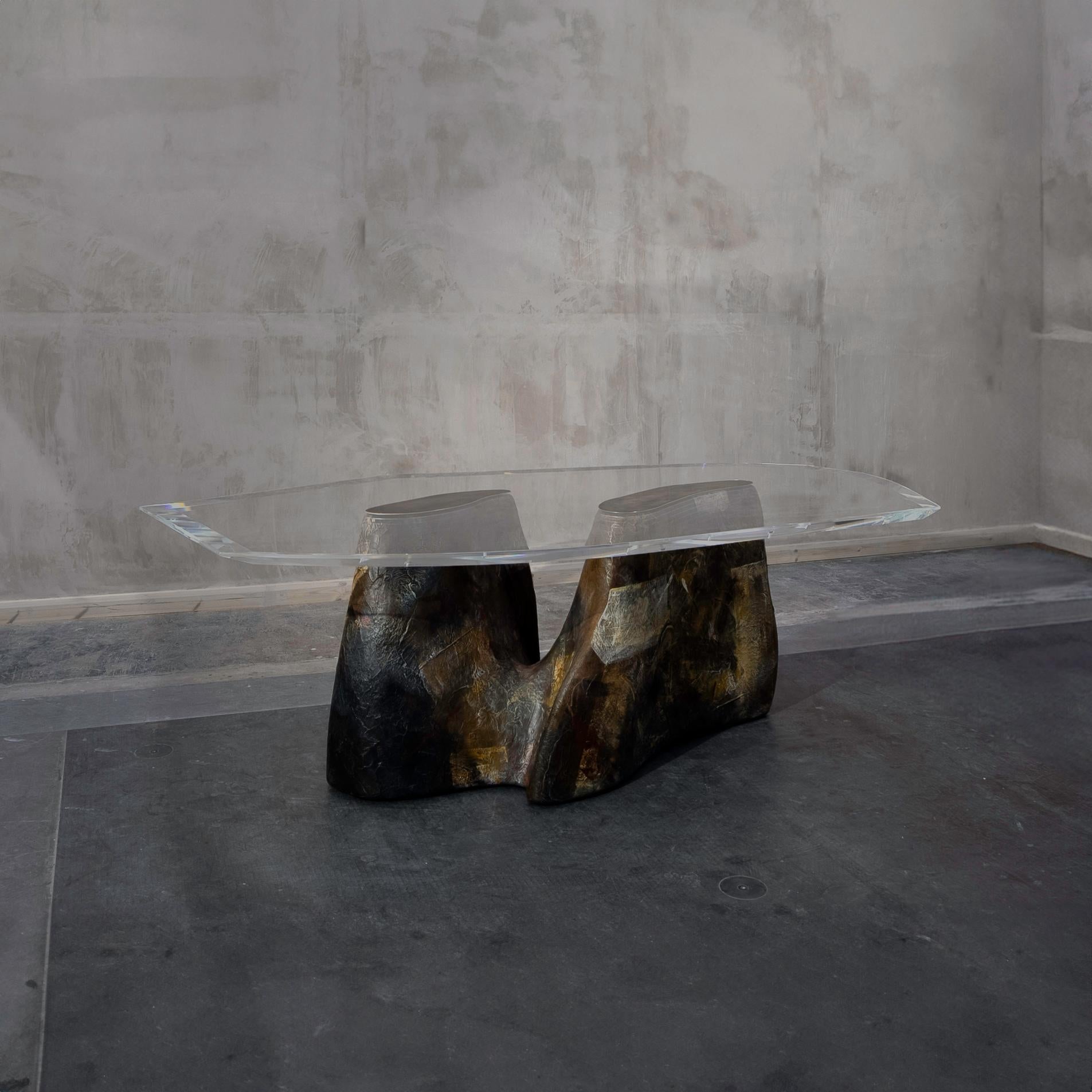 Mesa de comedor Callux by Three One Four Studio Inglés en venta