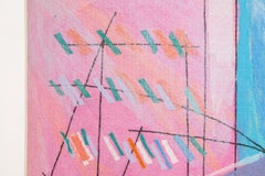 Calman Shemi Environmental Sculptures Signed Contemporary Modern Wall Tapestry