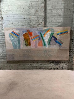 Calman Shemi First Light at Dawn Tapestry, 1990