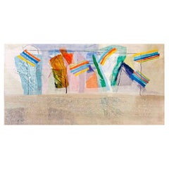 Calman Shemi First Light at Dawn Tapestry, 1990