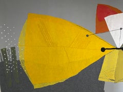 Arazzo da parete di grande formato Calman Shemi, 1978