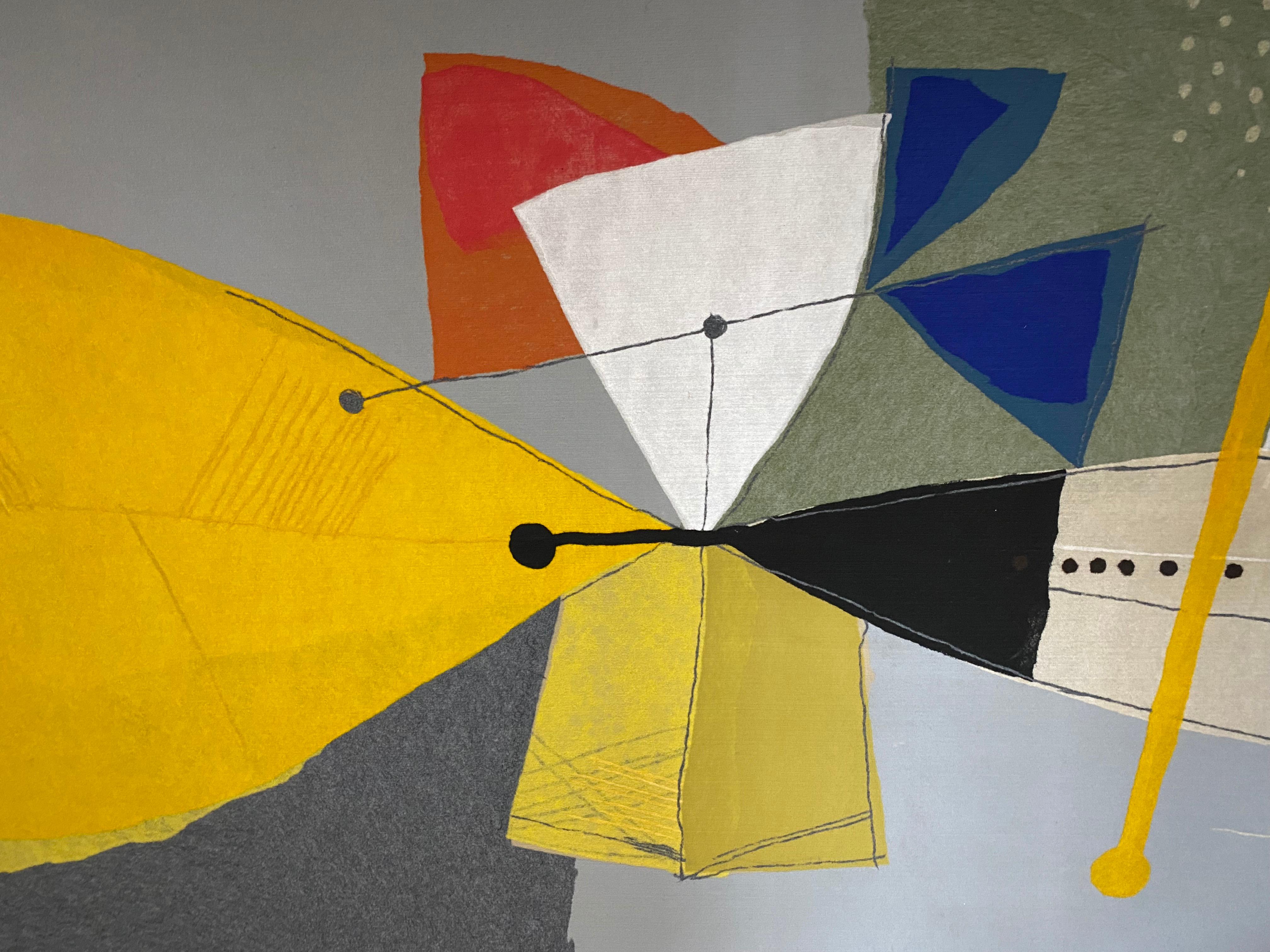 Calman Shemi Tapiz mural de gran formato, 1978 Argentino en venta