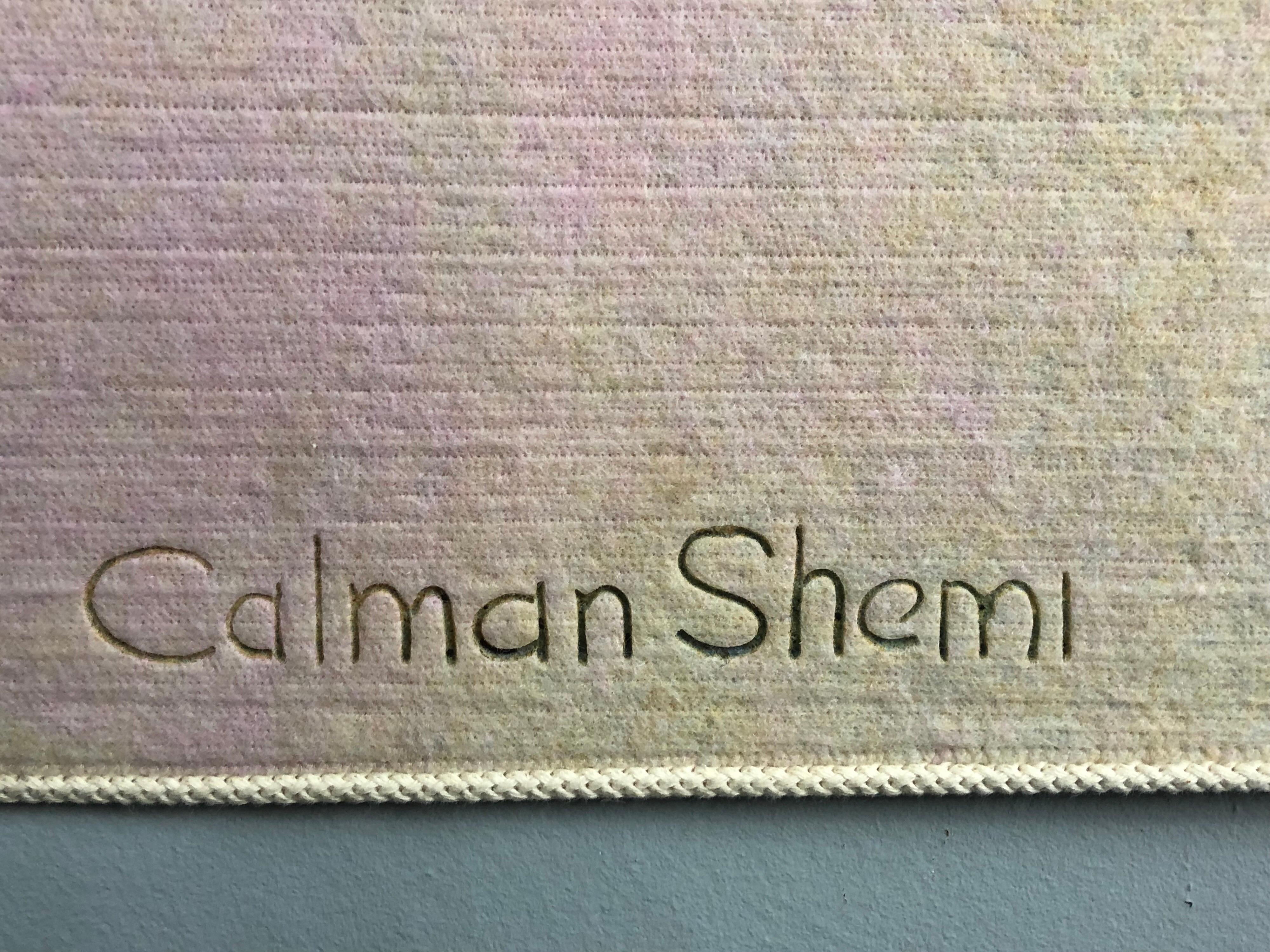 Calman Shemi Large Wall Abstract Tapestry 3