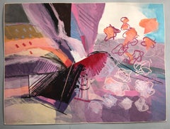 Calman Shemi Large Wall Abstract Tapestry