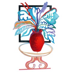 Paint Wall-mounted Sculptures