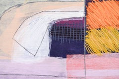 Calman Shemi, "Where the Childrens Meet #18" Tapestry Soft Painting