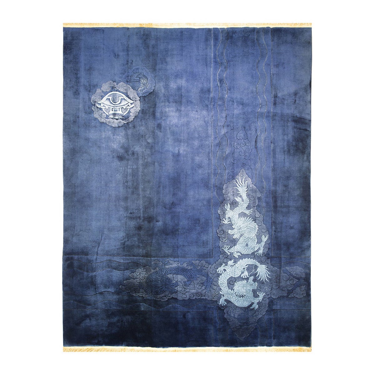 Tapis chinois Art Déco 9
x	11
 8"
