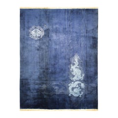 Tapis chinois Art Déco 9
x	11
 8"