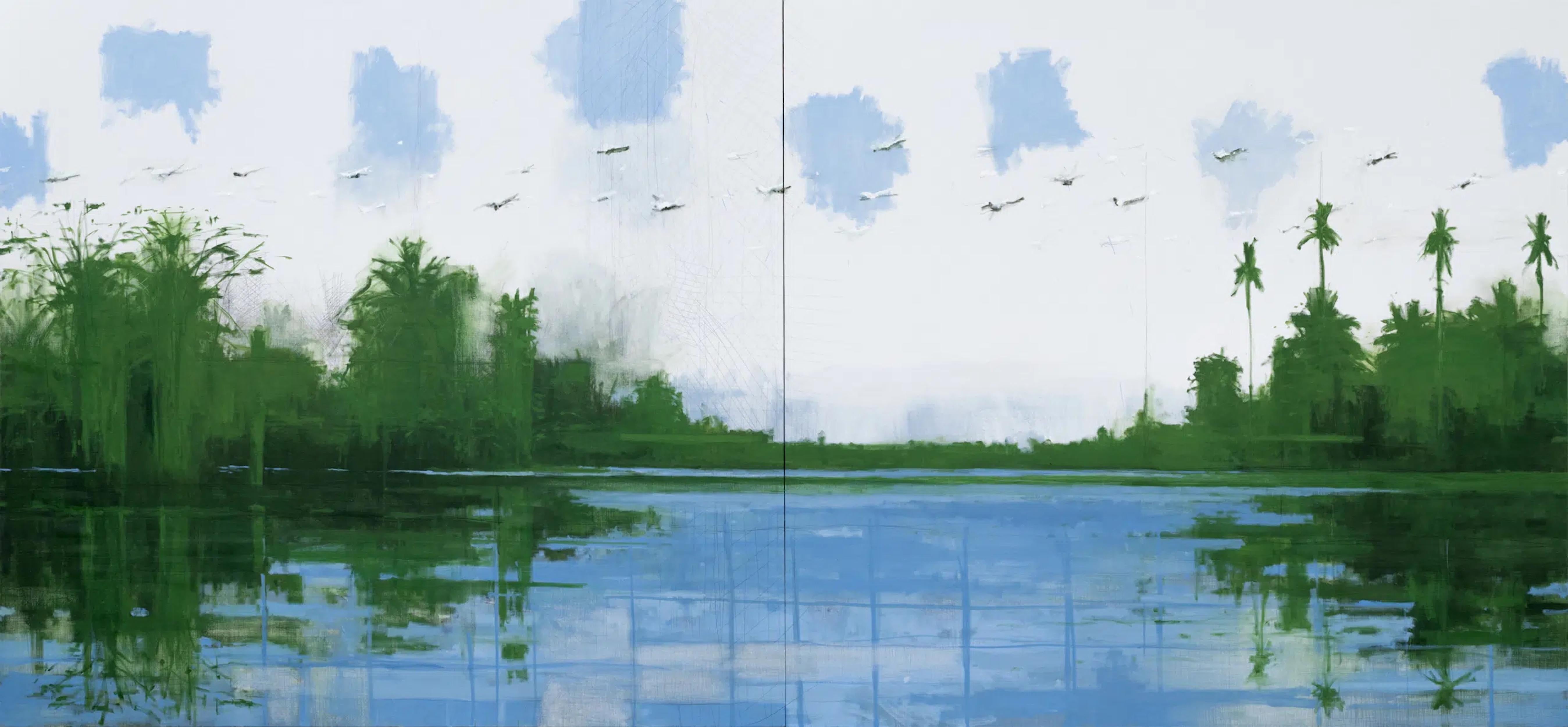 02/11/2023, 6:46 pm by Calo Carratalá - Große Wasserlandschaft, Senegal