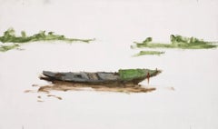 21/01/2023, 12.20h by Calo Carratalá - Kleine Wasserlandschaft, Senegal, Boot