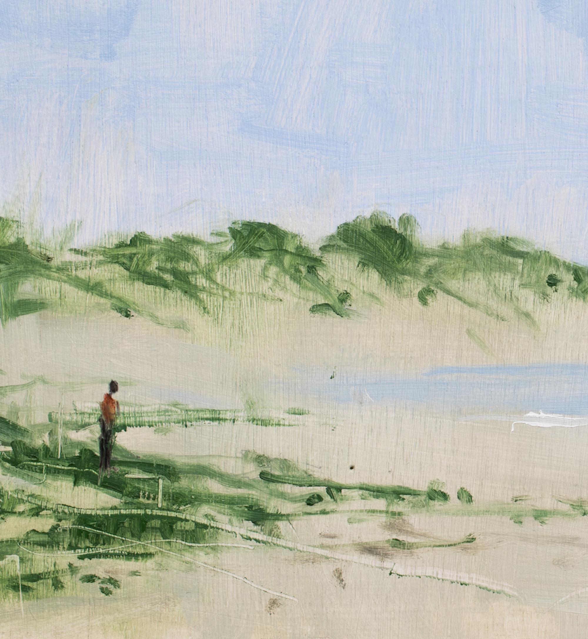 7/02/2023, 15.19h von Calo Carratalá - Kleine Wasserlandschaft, Senegal, Mensch im Angebot 4