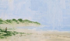 7/02/2023, 15.19h par Calo Carratalá - Petite peinture de paysage aquatique, Sénégal, humain