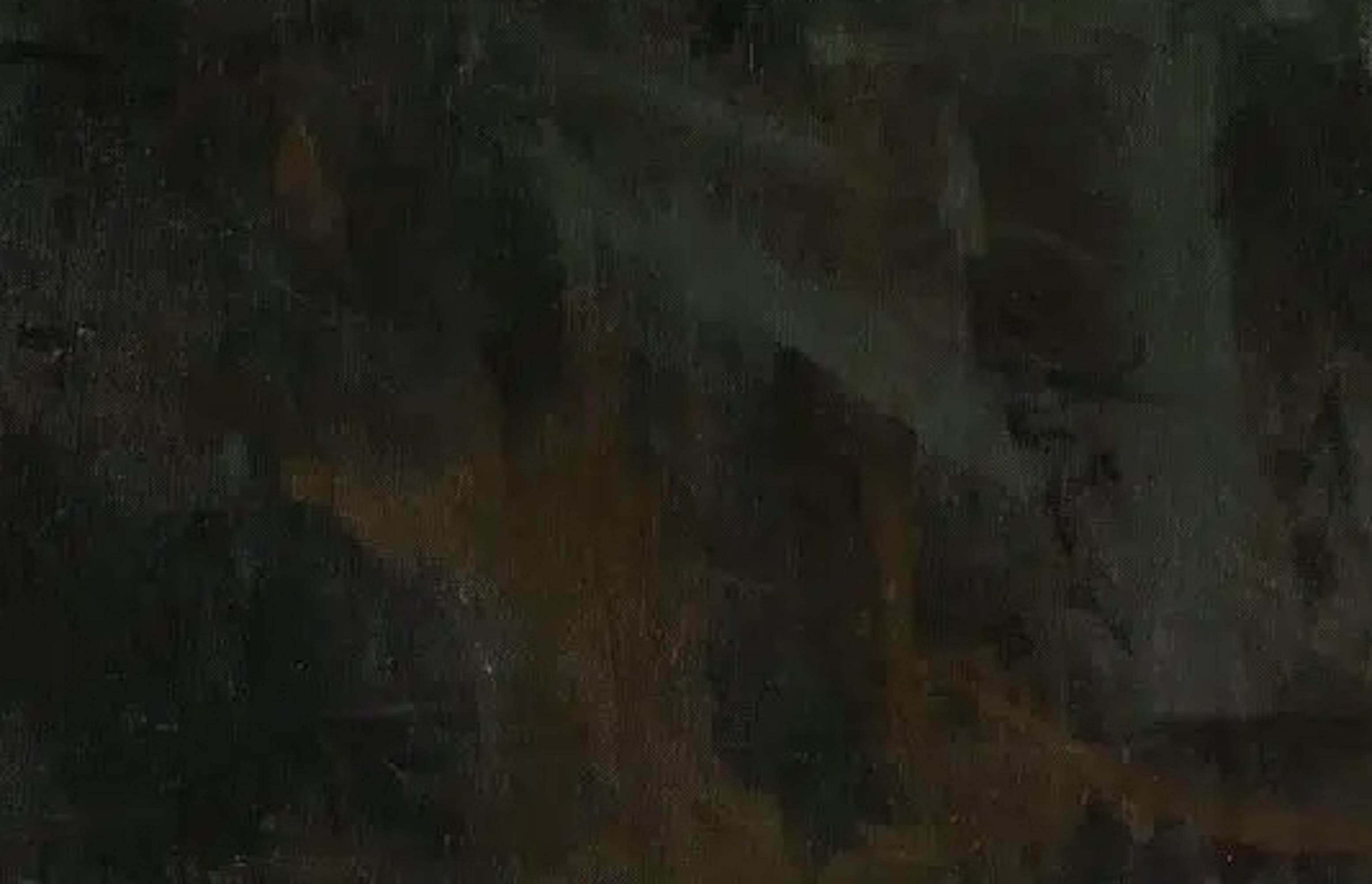 Canfranc von C. Carratalá - Großformatiges Gemälde, Berglandschaft, Schnee (Grau), Figurative Painting, von Calo Carratalá