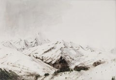 Fabric Landscape Paintings